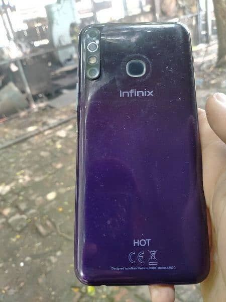Infinix hot 8 4gb 64gb 4