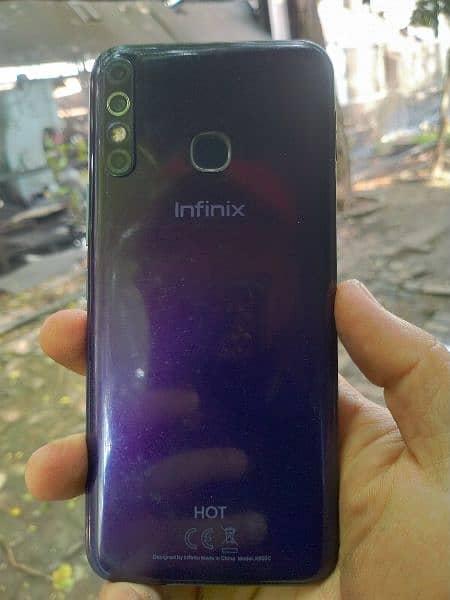 Infinix hot 8 4gb 64gb 5
