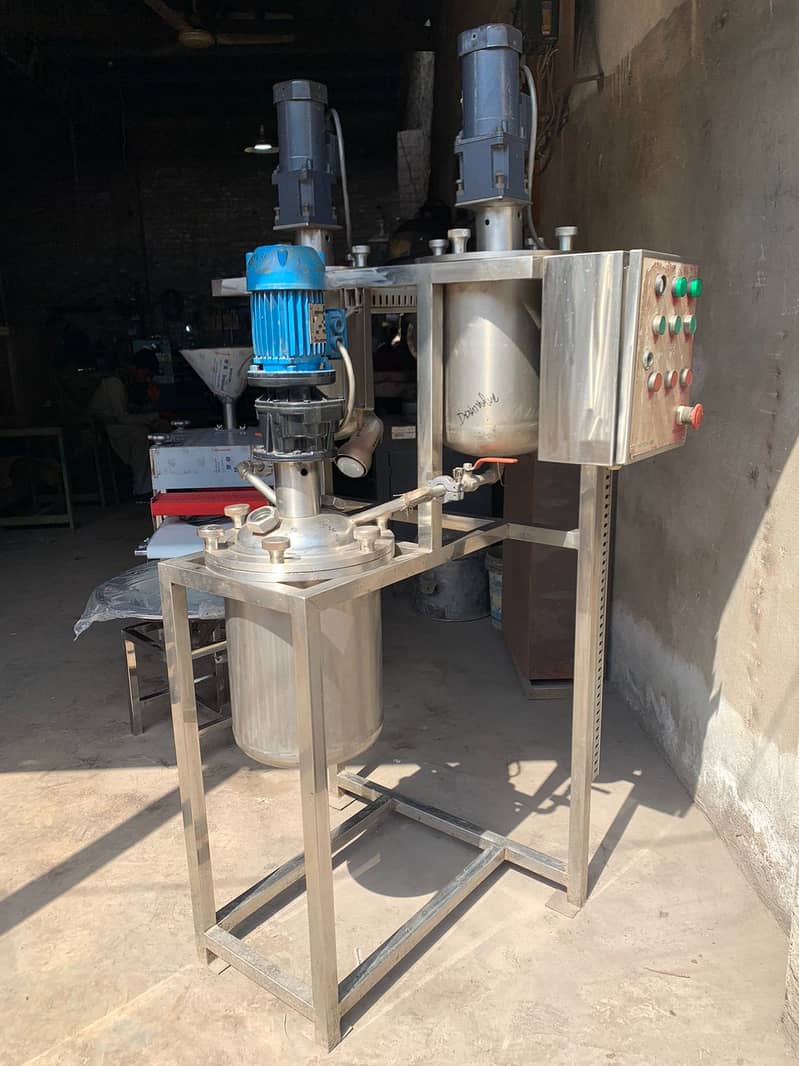 Chemical Reacter Machine/Chemical Machine/Sweet Roler Machine 0