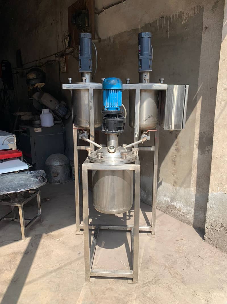 Chemical Reacter Machine/Chemical Machine/Sweet Roler Machine 5