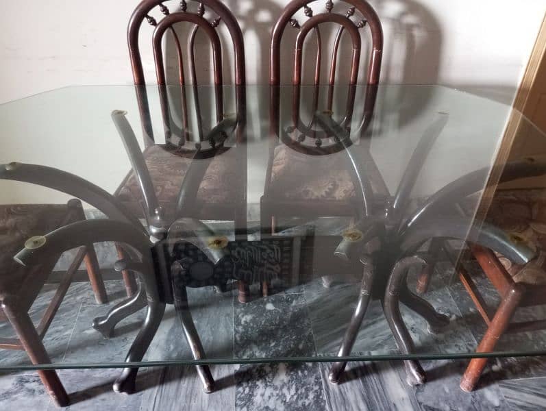 Dining Table With 6 Chairs 1