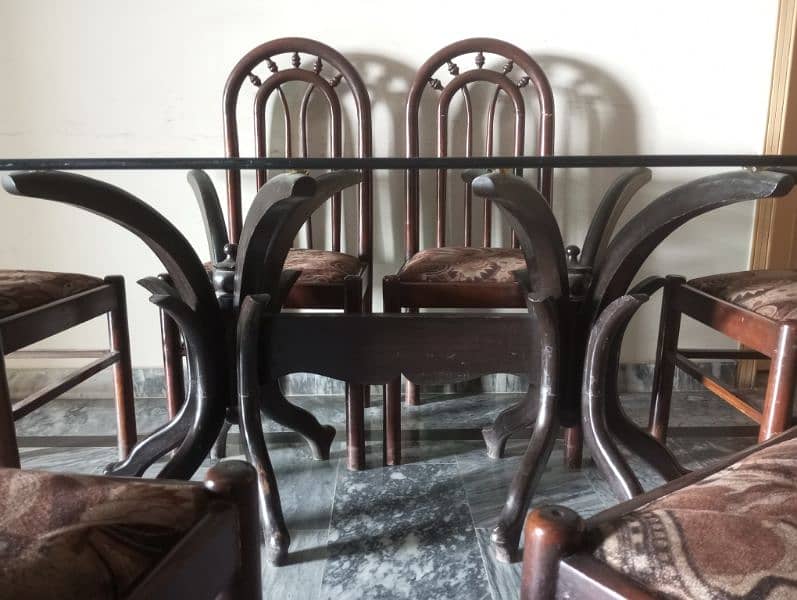 Dining Table With 6 Chairs 2