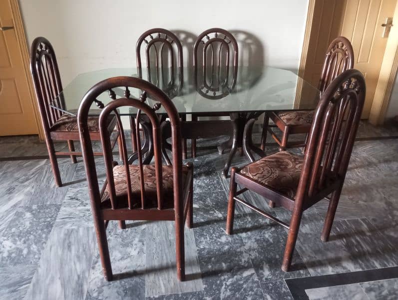 Dining Table With 6 Chairs 3