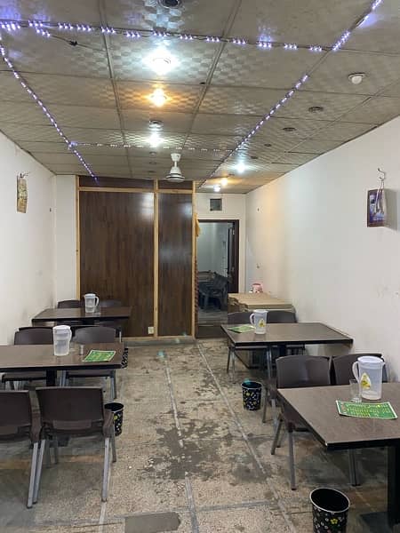 Running Furnished Restaurant For Sale 7