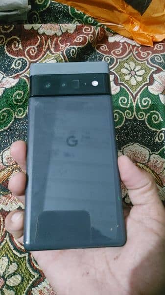 Google pixel 6 pro 12/128gb chipset Google tensor 5nm battery 5003mah 0