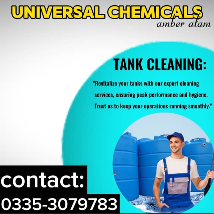 Water Tank Cleaning service in karachi | Heat Proofing Water proofing 0