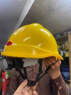 4 point chain strip Safety Helmet