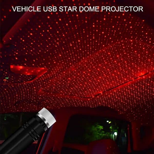 Car Roof Projection Light 1