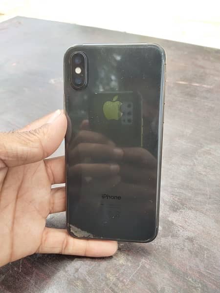 Iphone x non pta 256gb factory unlock black colour 5