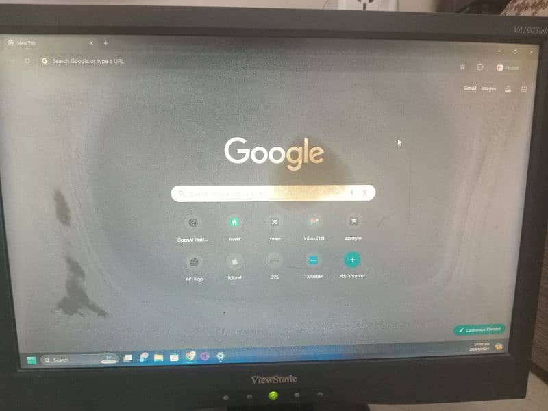 ViewSonic Monitor Working 0