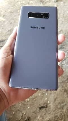 samsung mobile 6/64 note 8  all okay only serious can come personalli