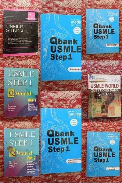 Used medical books available 0
