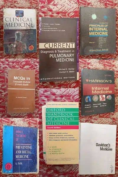 Used medical books available 1
