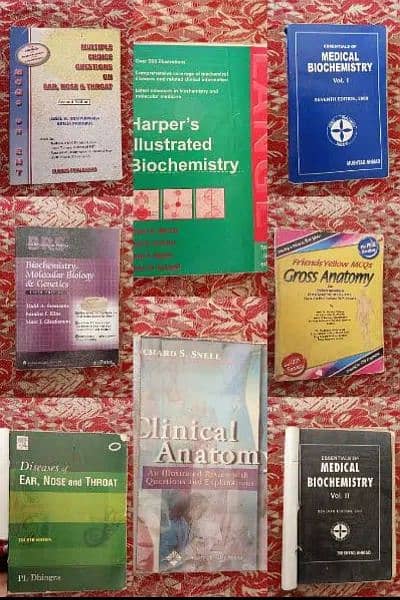 Used medical books available 2