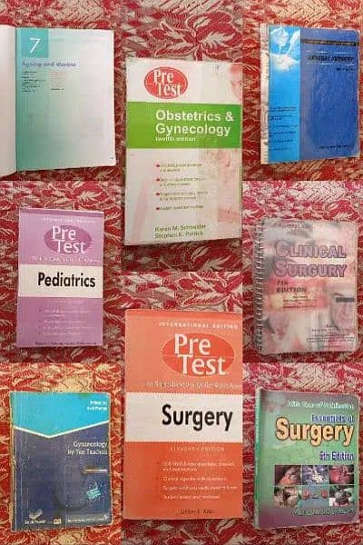 Used medical books available 4