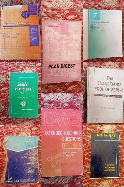 Used medical books available 5
