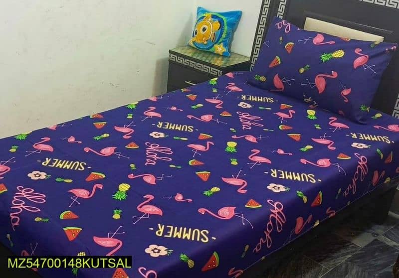 Cotton Printed Bedsheet Cheap price 0