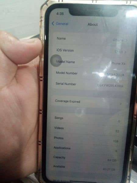 iPhone XR 64  non PTA but Sim working 4