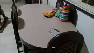 Pure sheesham wood dining table without chairs for sale