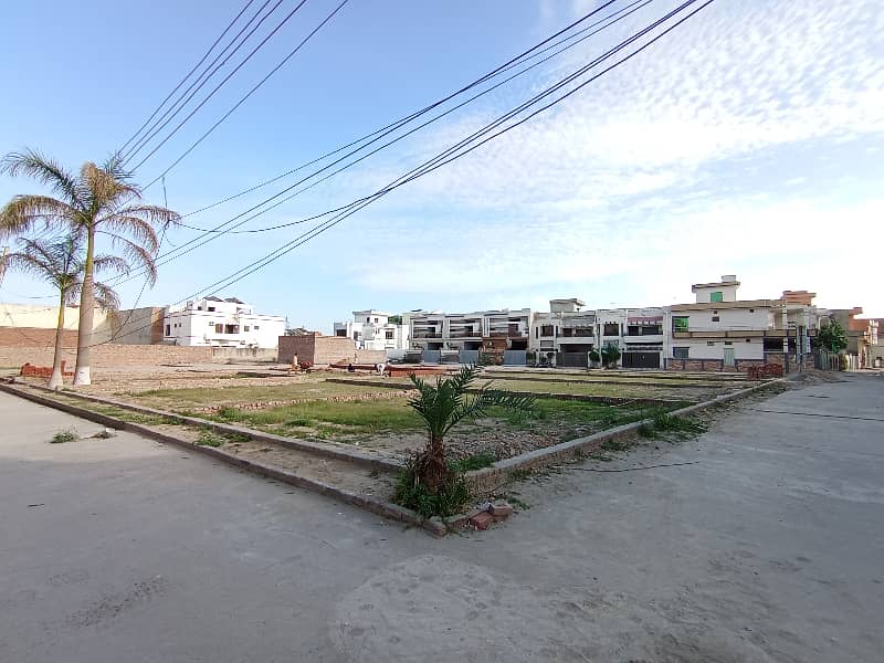 3.19 Marla Residential Plot Available For Sale In New Shadman Colony City Gujrat 13