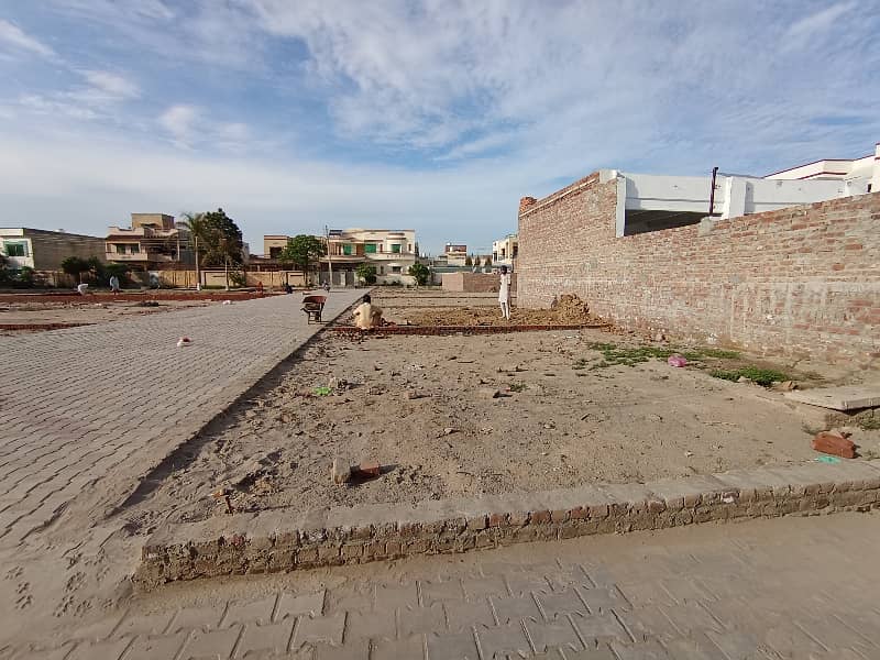 3.19 Marla Residential Plot Available For Sale In New Shadman Colony City Gujrat 19