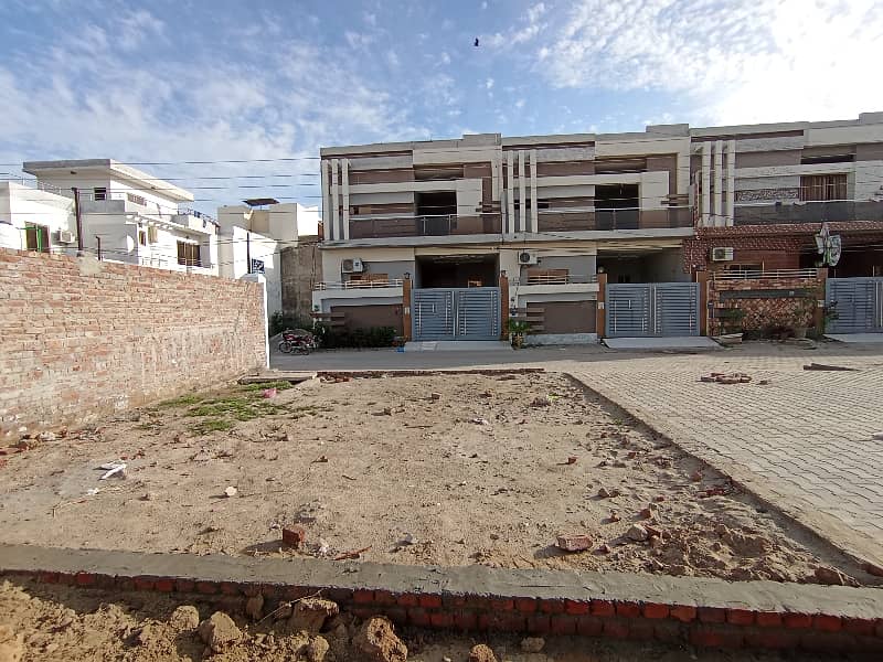 3.19 Marla Residential Plot Available For Sale In New Shadman Colony City Gujrat 21