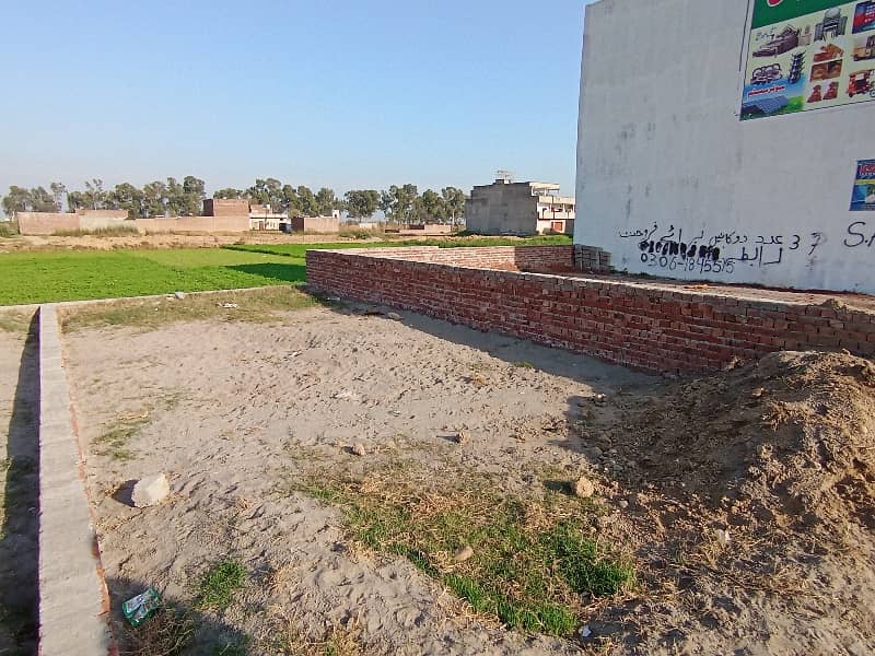 2 Marla Commercial Plot Available For Sale Near Shadoula Road 3