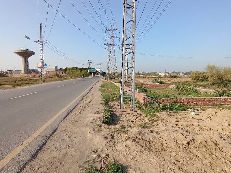 2 Marla Commercial Plot Available For Sale Near Shadoula Road 8