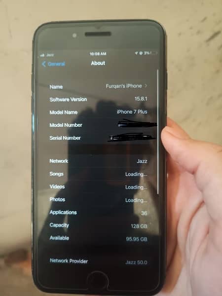 iPhone 7 Plus 128 gb battery change condition 10 by 9 4
