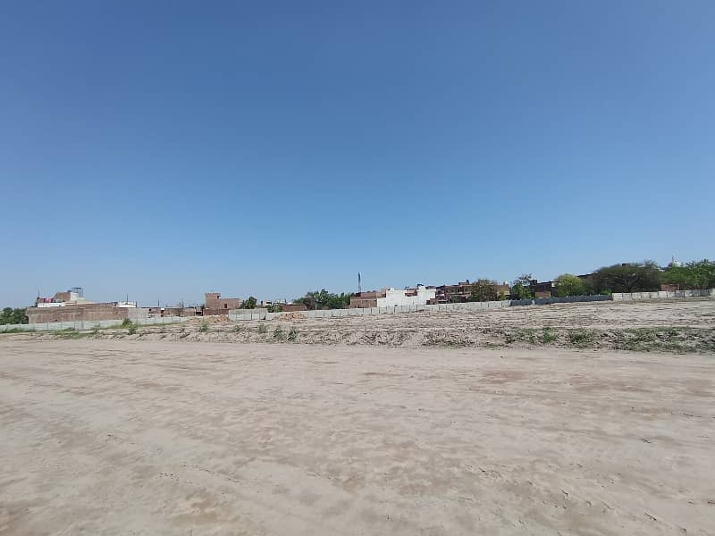 10 Marla Plot available for sale in Chenab Orchard Phase 2 7