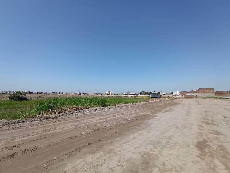 10 Marla Plot available for sale in Chenab Orchard Phase 2 8