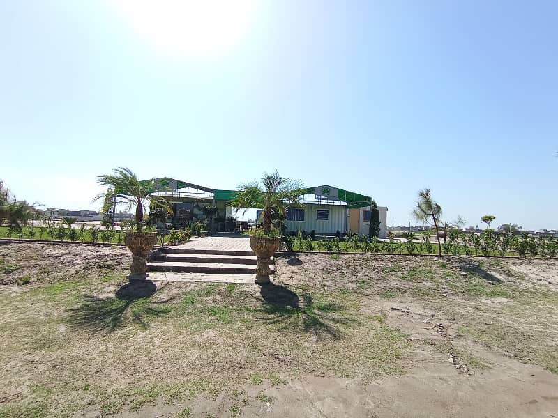 10 Marla Plot available for sale in Chenab Orchard Phase 2 16