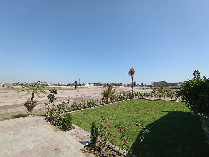 10 Marla Plot available for sale in Chenab Orchard Phase 2 22