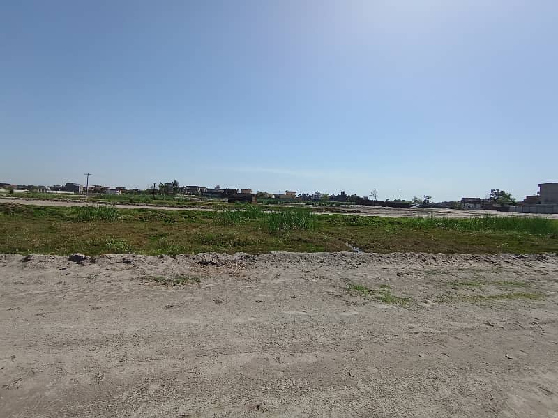 10 Marla Plot available for sale in Chenab Orchard Phase 2 34