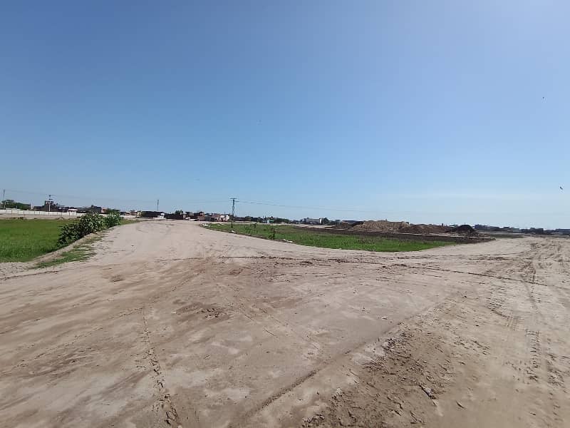 10 Marla Plot available for sale in Chenab Orchard Phase 2 37