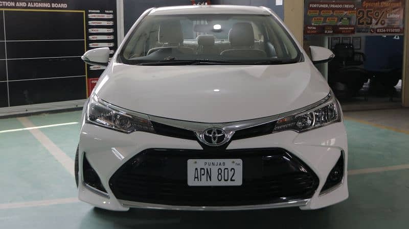 Toyota Corolla altis 1.6 cvt 2023 7