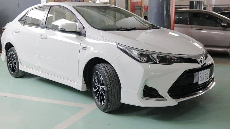 Toyota Corolla altis 1.6 cvt 2023 9