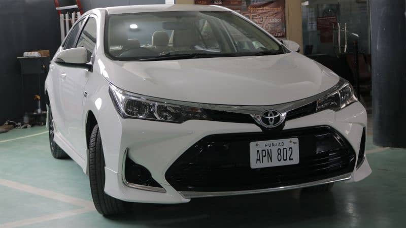 Toyota Corolla altis 1.6 cvt 2023 15
