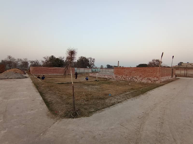 7 Marla Corner Plot Available For Sale In Shadiwal Near Main Road City Gujrat 18