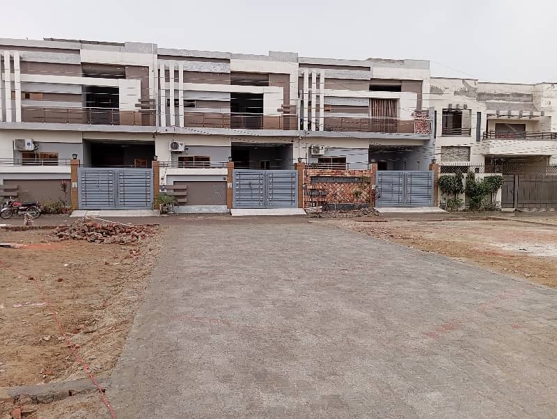 3 Residential Plot Available For Sale In New Shadman Colony City Gujrat 1