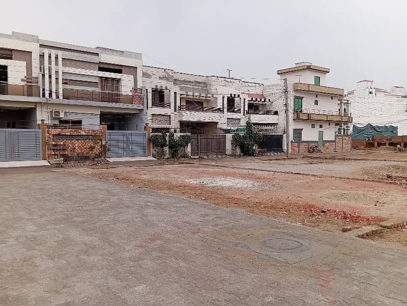 3 Residential Plot Available For Sale In New Shadman Colony City Gujrat 2