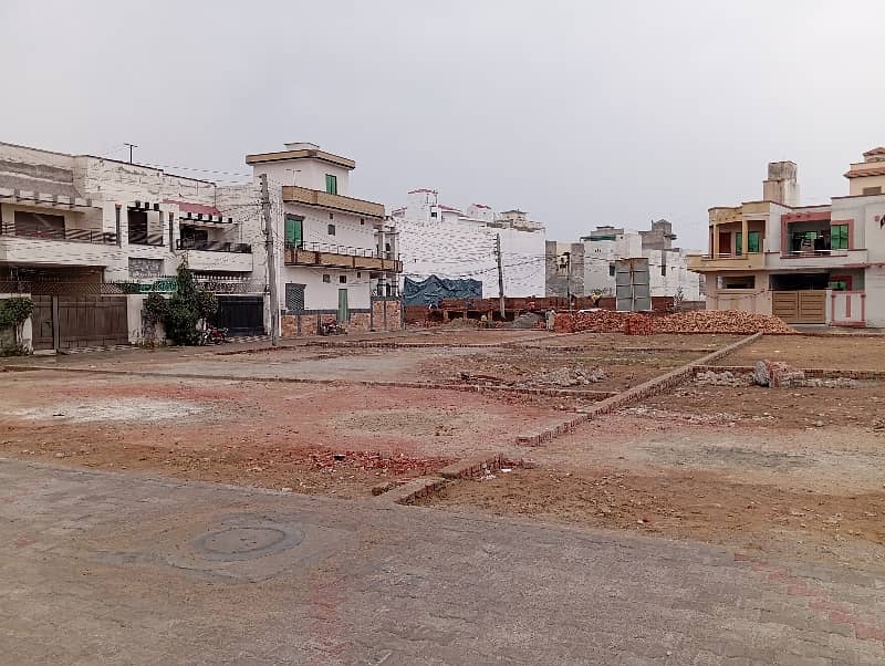 3 Residential Plot Available For Sale In New Shadman Colony City Gujrat 3