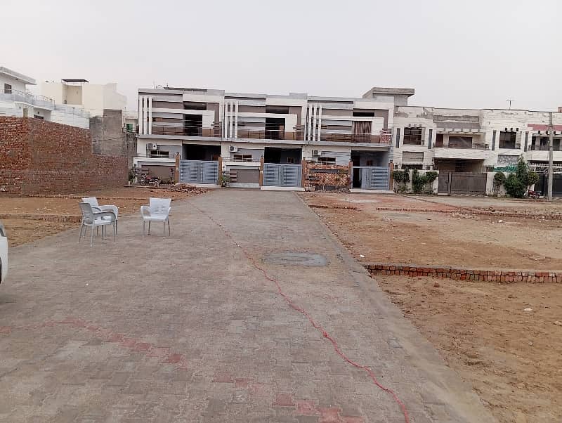 3 Residential Plot Available For Sale In New Shadman Colony City Gujrat 5