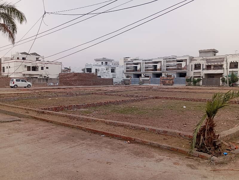 3 Residential Plot Available For Sale In New Shadman Colony City Gujrat 8