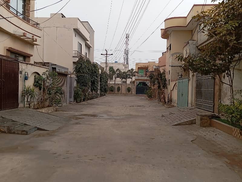 3 Residential Plot Available For Sale In New Shadman Colony City Gujrat 9