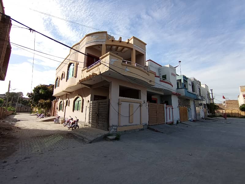 3 Residential Plot Available For Sale In New Shadman Colony City Gujrat 22