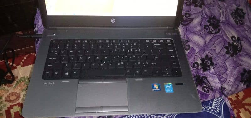 HP laptop i5 4th gen 500 hdd 8gb ram 1