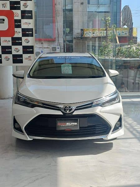Toyota Corolla grande 2021 7