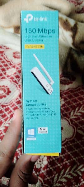 brand new tp link wireless adapter. 2