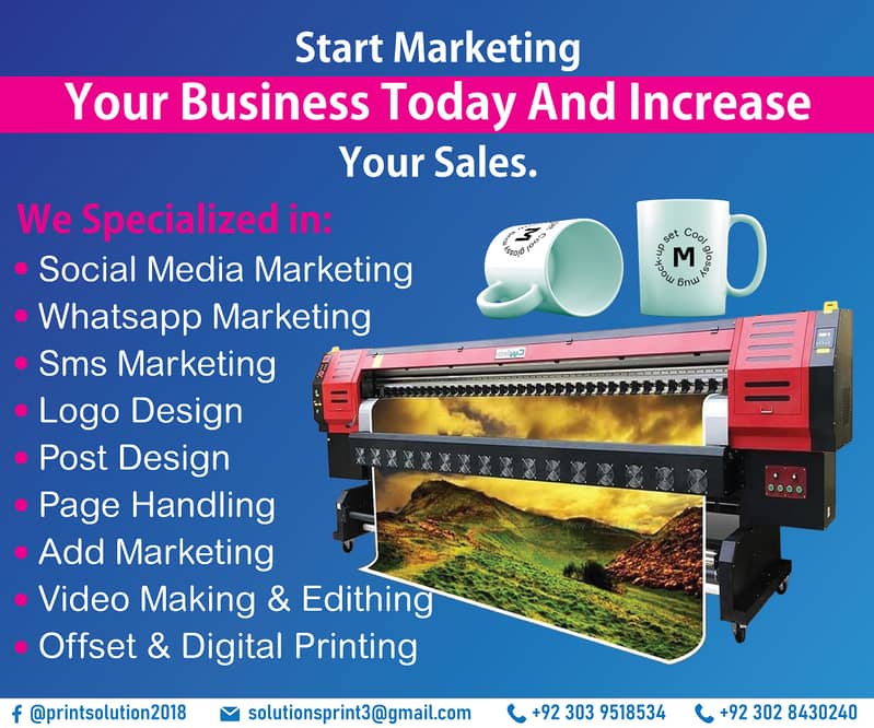 Visiting Card, Business Card, Flex Printing, Social Media Marketing 14